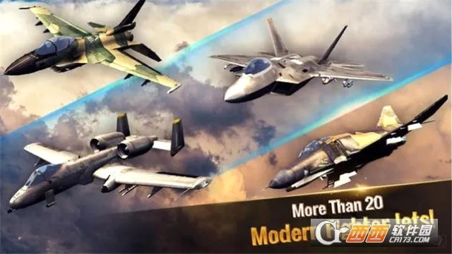 王牌战斗机空战中文版2026最新版本v2.731(1)