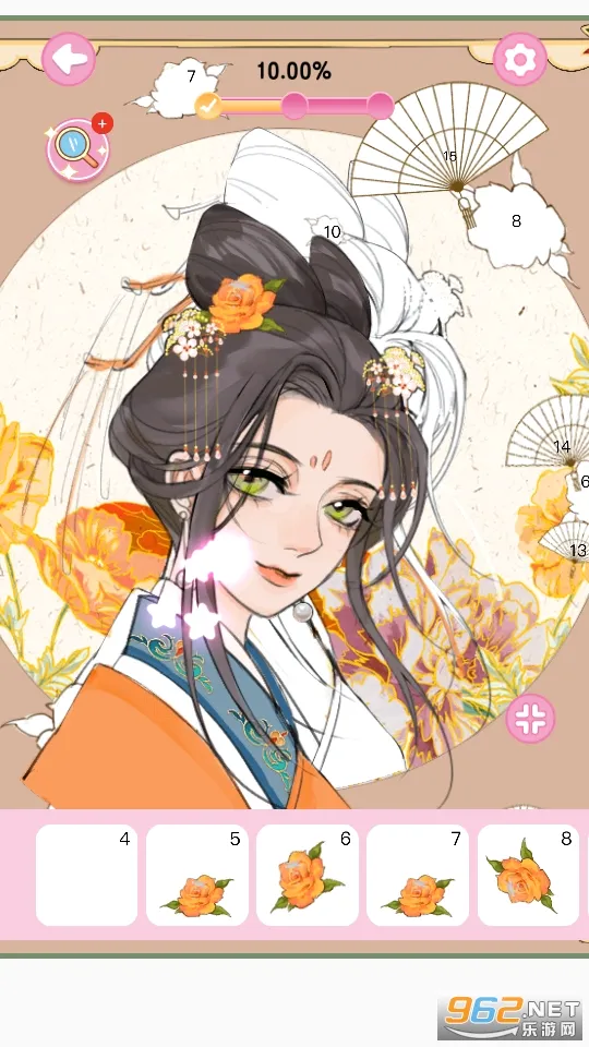 魔幻贴贴(可爱风贴图游戏)v2.1.1(3)