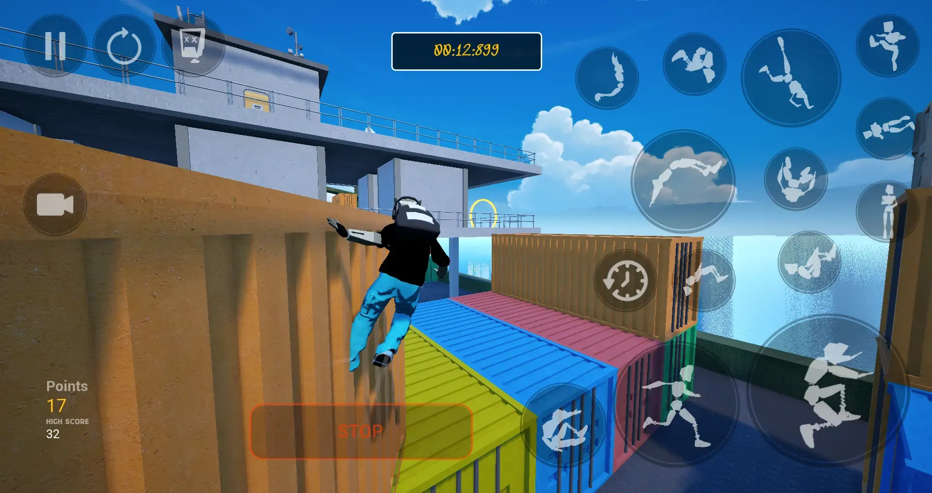 拉格库尔：跑酷(跑酷模拟器游戏)v1.2(2)