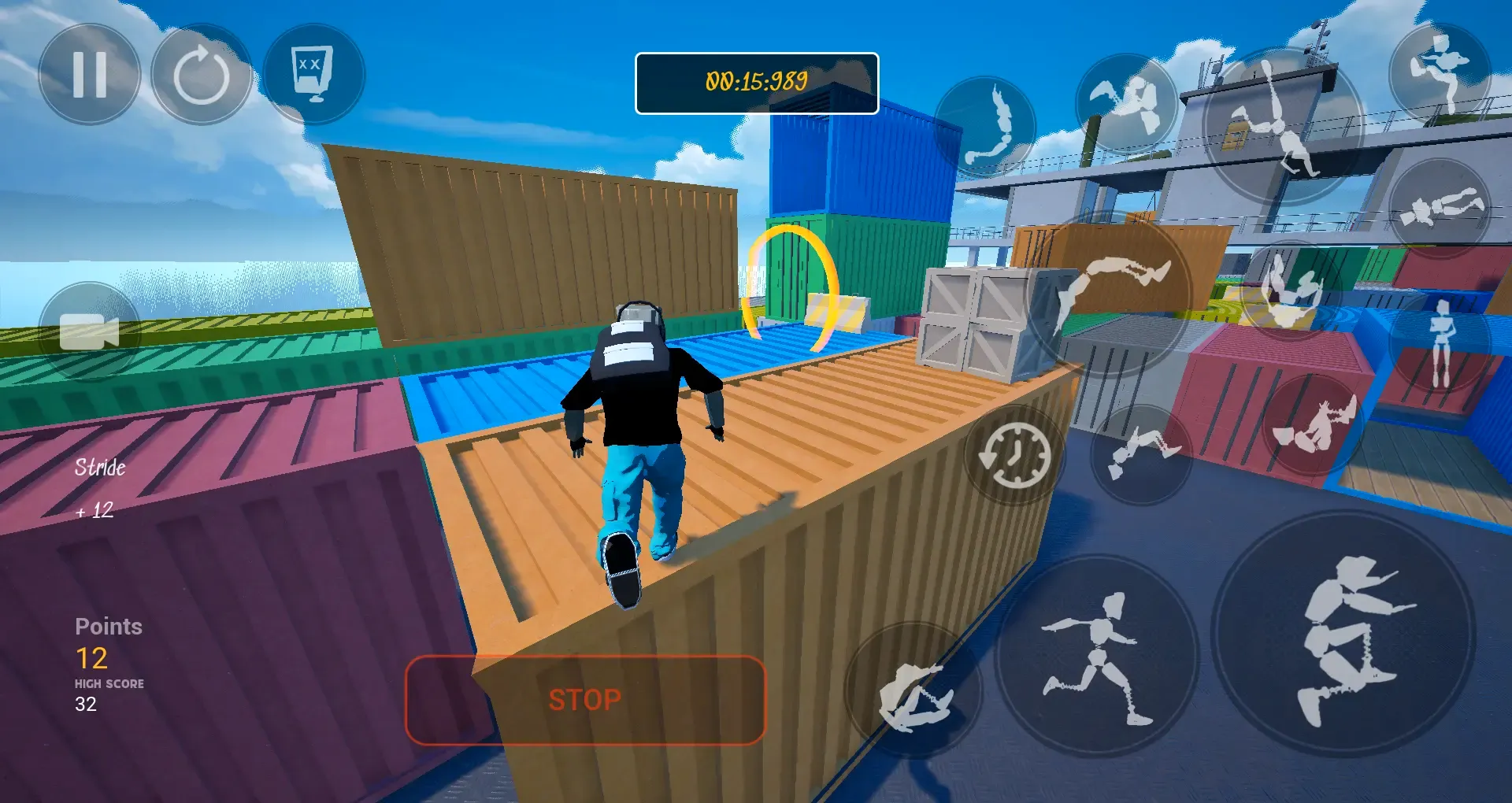 拉格库尔：跑酷(跑酷模拟器游戏)v1.2(1)