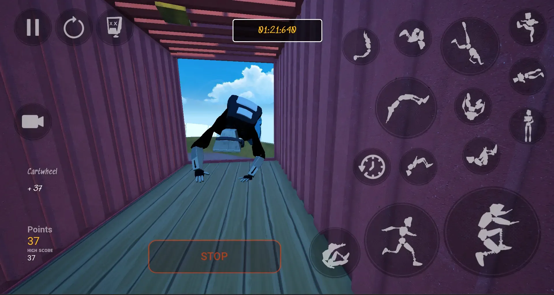 拉格库尔：跑酷(跑酷模拟器游戏)v1.2(4)