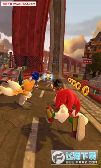 SonicForces(索尼克跑酷游戏)v6.5.0(1)