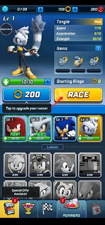 SonicForces(索尼克跑酷游戏)