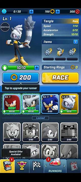 SonicForces(索尼克跑酷游戏)