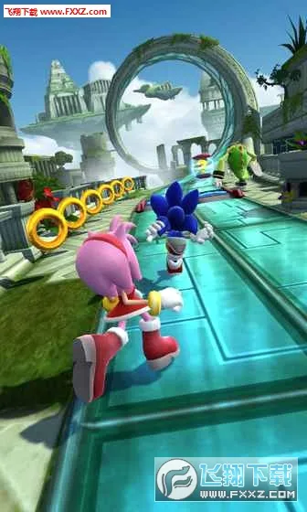 SonicForces(索尼克跑酷游戏)v6.5.0(4)