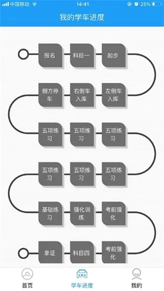蛙蛙学车学员最新手机版v2.7.7(2)