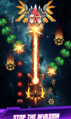 宇宙入侵者2(飞行射击游戏)v1.0.28(2)