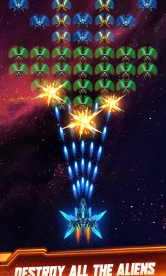 宇宙入侵者2(飞行射击游戏)