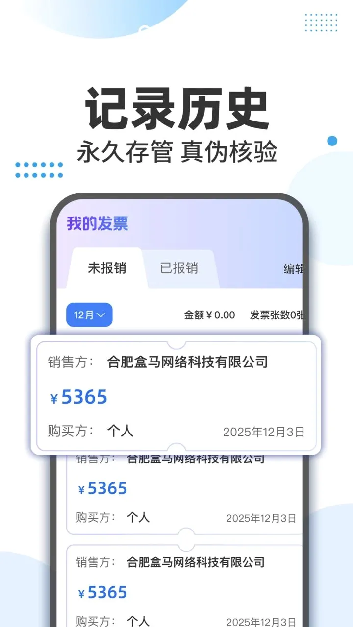 电子发票税务夹(发票管理工具)v1.0.1(3)