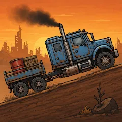 锈蚀卡车：废土运输免内购最新手机版 v1.0安卓版