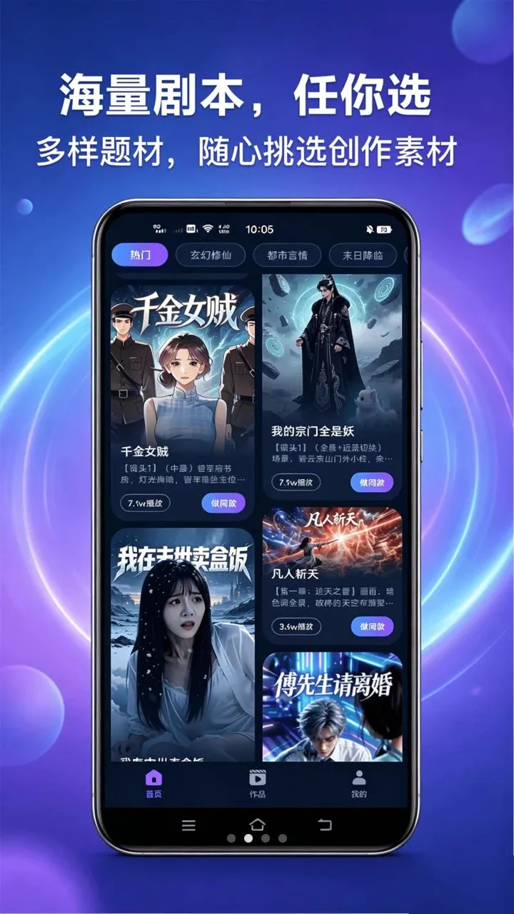 AI漫剧生成器(漫剧创作工具)v1.0(2)