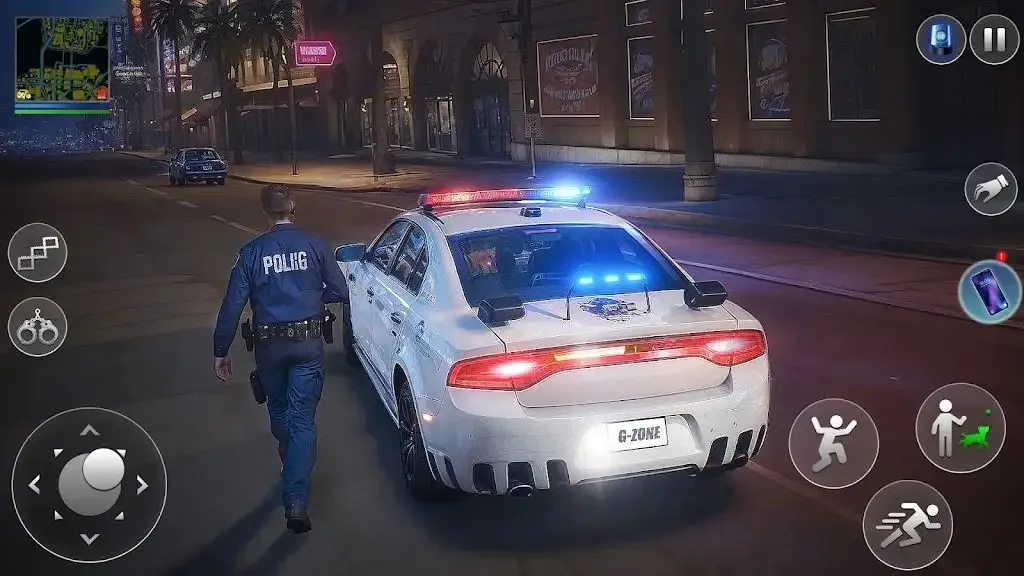 警察追逐驾驶模拟器最新手机版v1.4(2)
