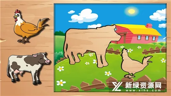 宝宝动物拼图(儿童拼图小游戏)v1.2.1(3)