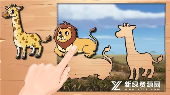 宝宝动物拼图(儿童拼图小游戏)v1.2.1(4)
