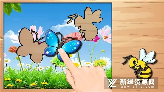 宝宝动物拼图(儿童拼图小游戏)