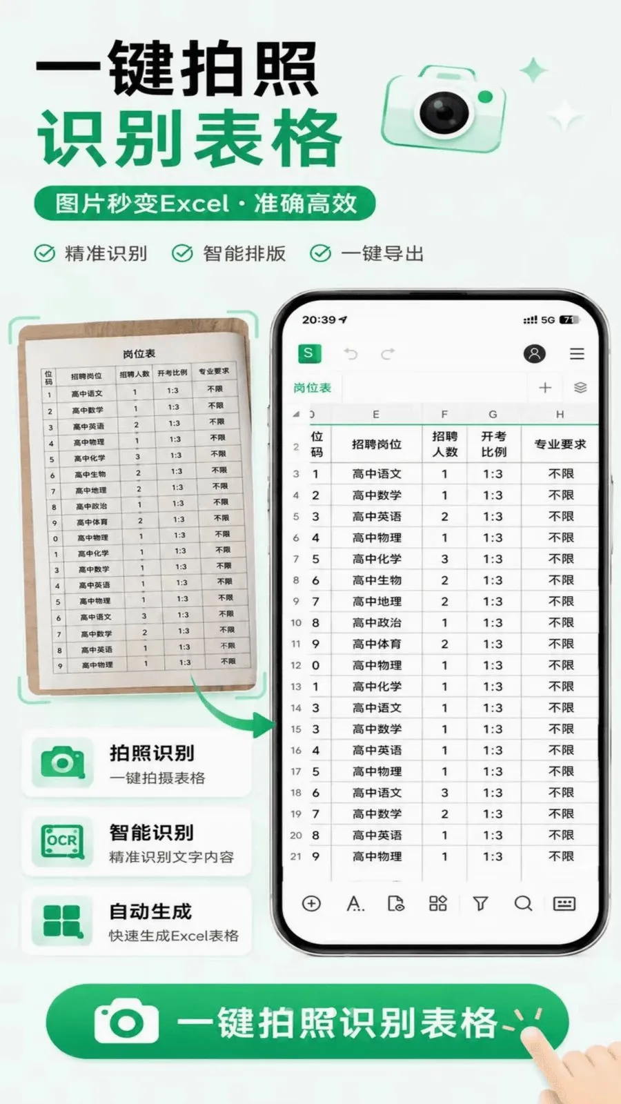 熙羽Excel表格手机编辑(手机表格编辑工具)v1.0.0(4)