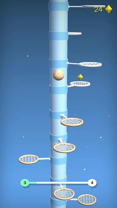 鸡蛋跳跃2026官方最新版本v0.2(2)