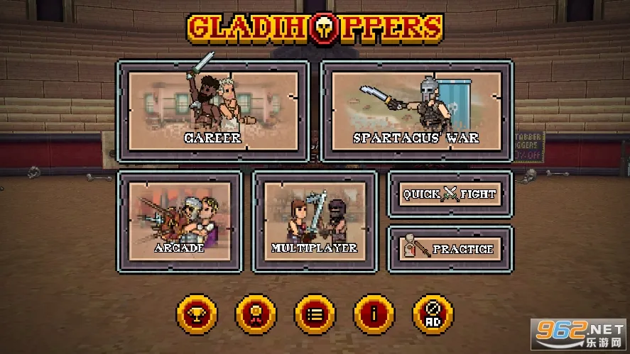 弹跳角斗士汉化破解版v3.0.5(4)