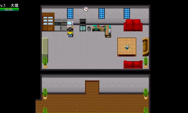 大雄生化危机复刻(哆啦A梦冒险游戏)v1.2.0(3)
