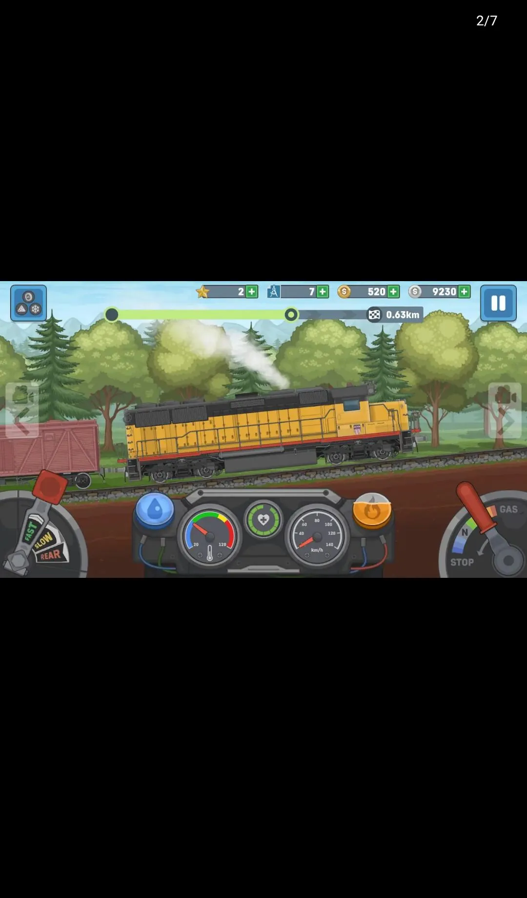 火车模拟2免费购物(火车模拟游戏)v0.6.9(2)