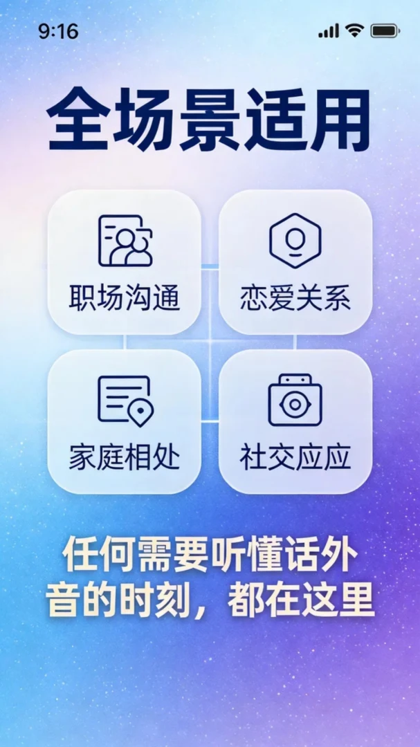 话外音AI 沟通分析工具(AI沟通分析工具)v1.5.1(1)