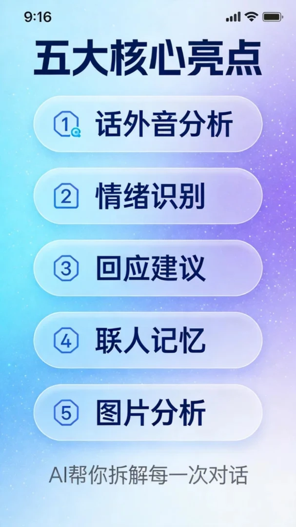 话外音AI 沟通分析工具(AI沟通分析工具)v1.5.1(2)