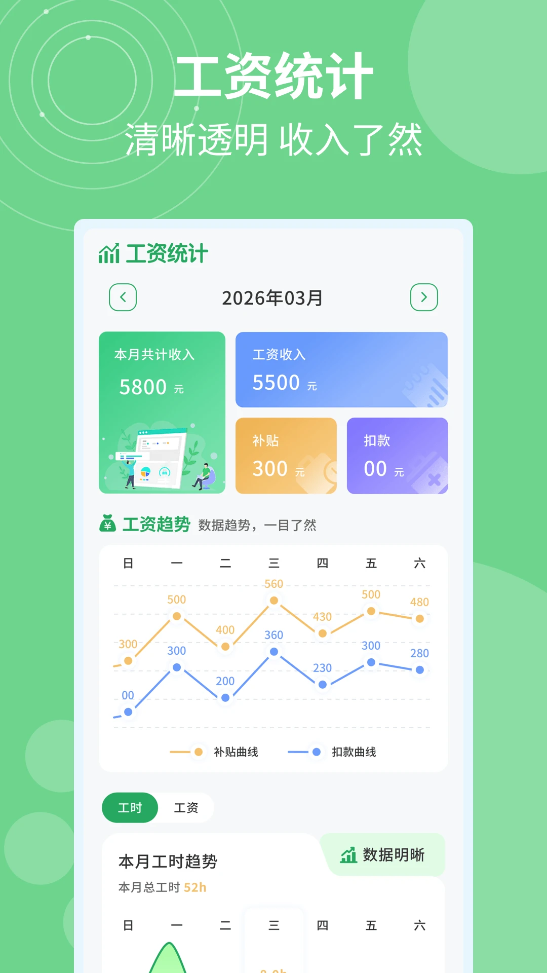 记加班计工时2026最新版本v1.0.5(3)