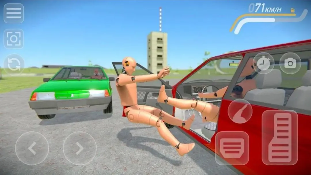 车祸碰撞模拟器3原版2026最新版本v0.3(1)