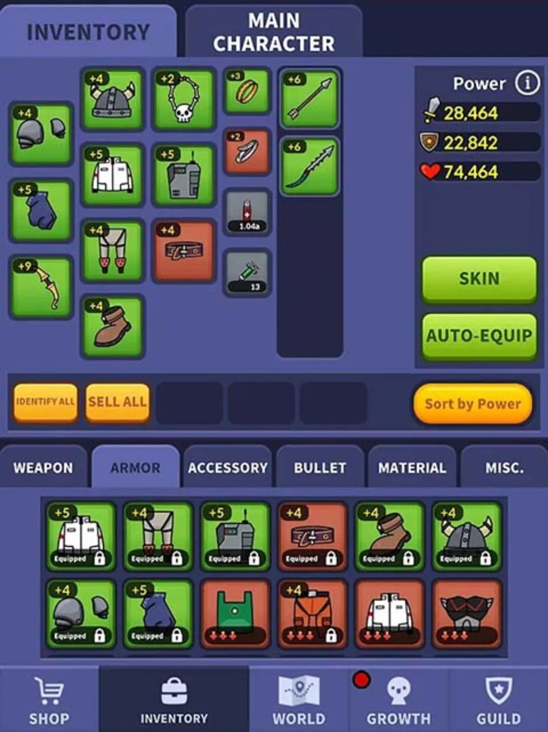 Archers Adventure(弓箭手养成游戏)v2.6.3(3)