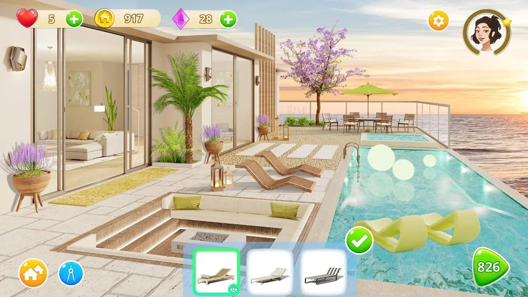 嘉居设计家MOD菜单版(家居设计游戏)v2.25.9(3)