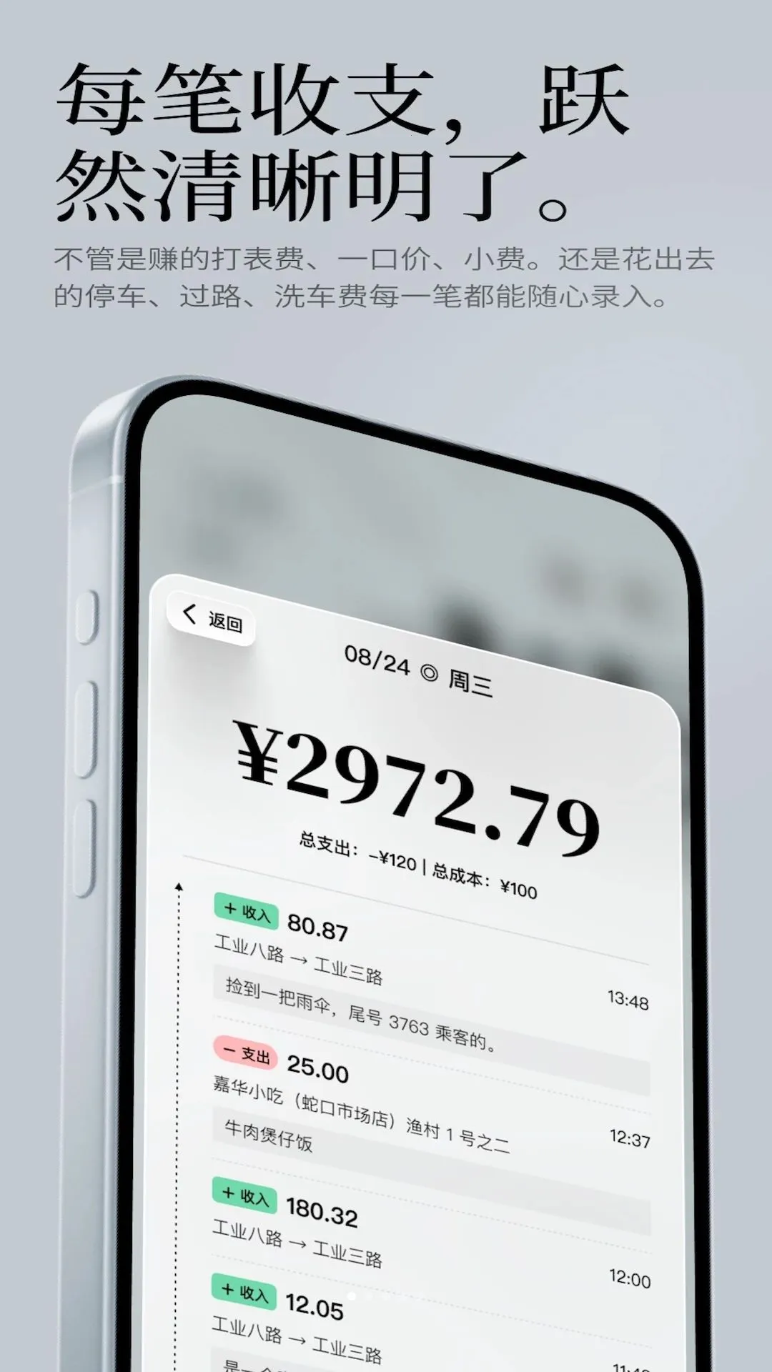 出车记最新安卓版v1.0.1(4)