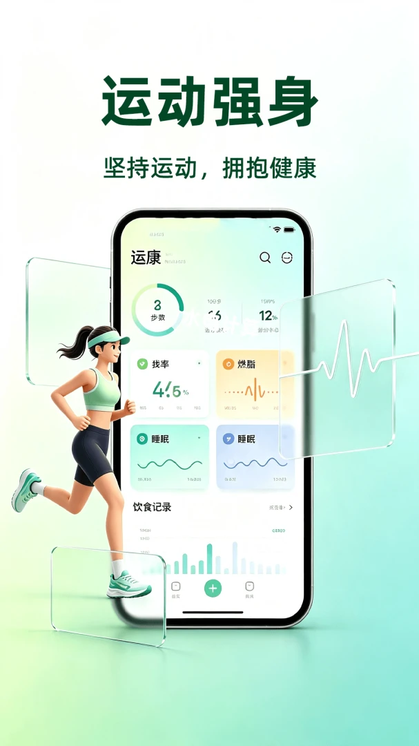 运动健康助手(运动健身应用)v1.0.1(2)