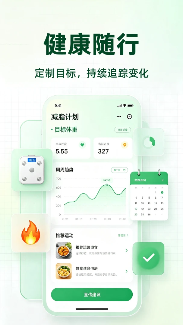 运动健康助手(运动健身应用)v1.0.1(3)