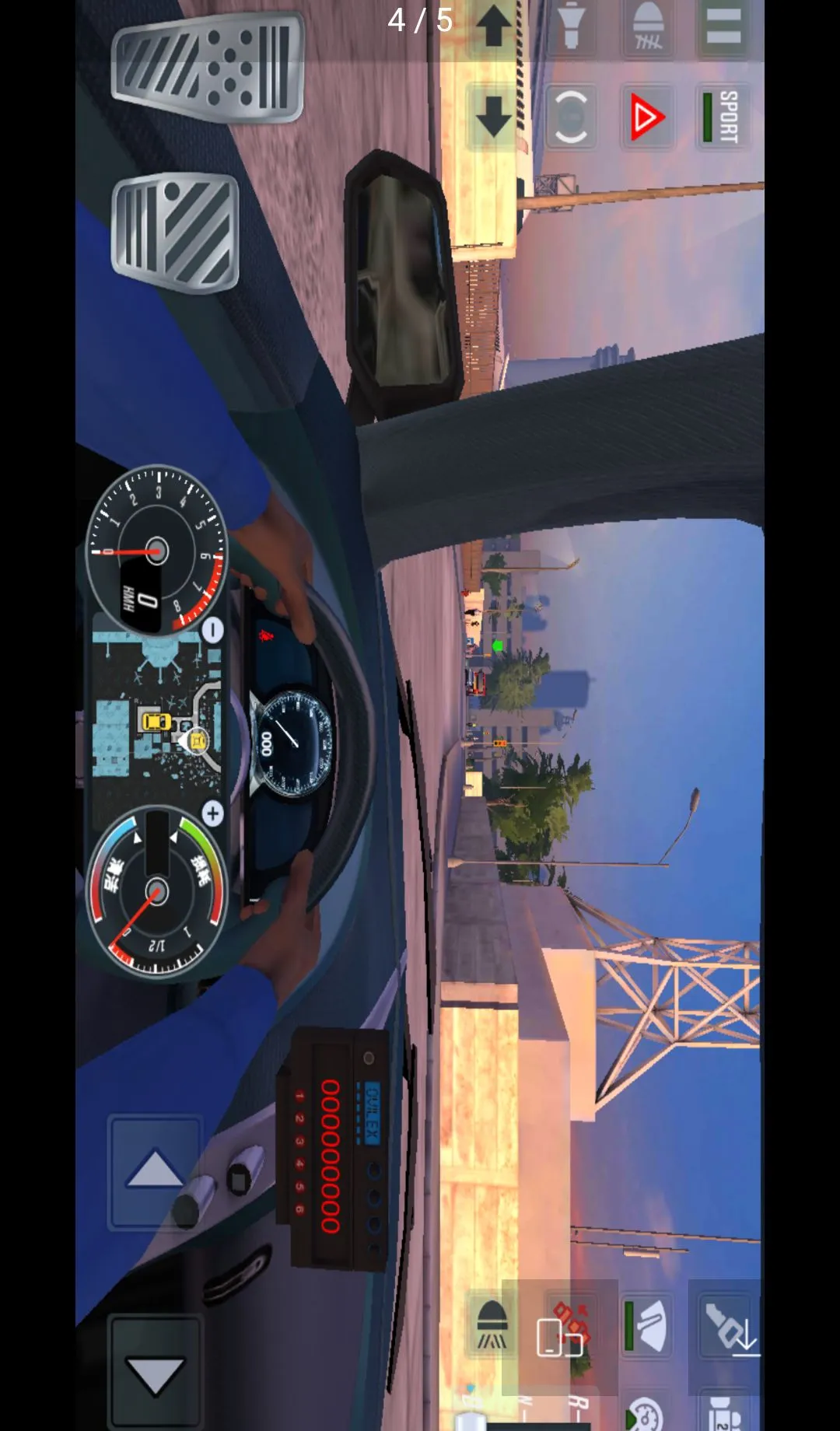 出租车驾驶模拟2020游戏无限金币版最新手机版v1.3.27(1)