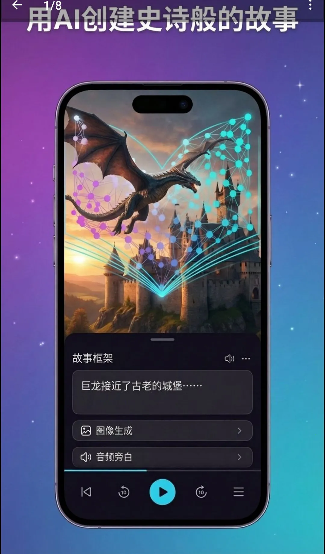 Myria：AI视频剧集生成器(AI视频创作工具)v1.17.13(3)
