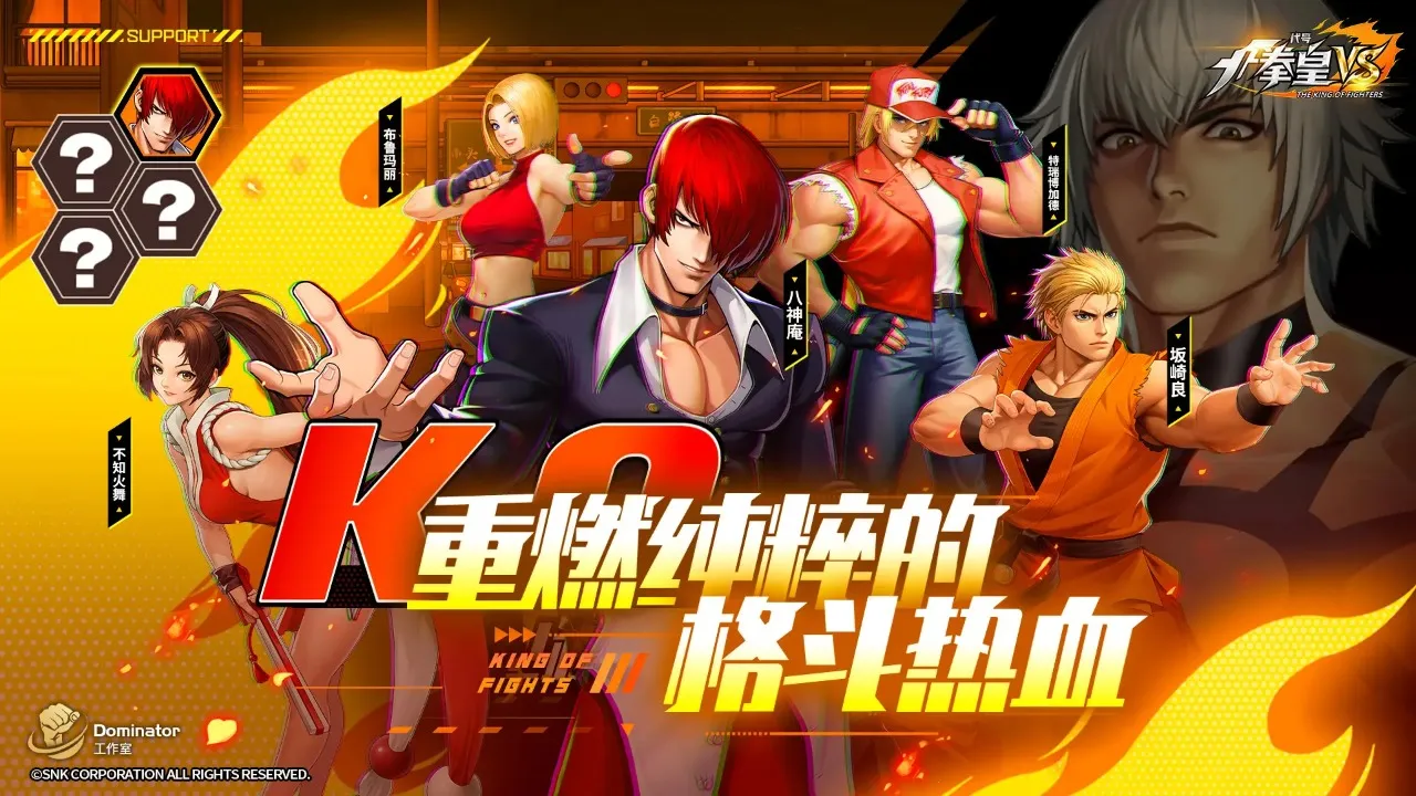 代号：拳皇VS最新手机版v1.3.01(3)