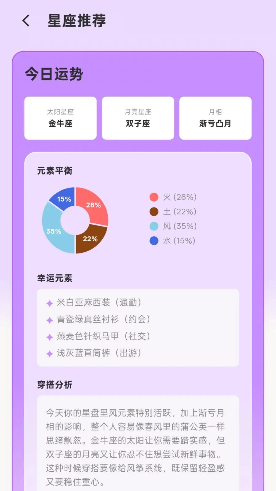 好运穿搭(穿搭方案助手)