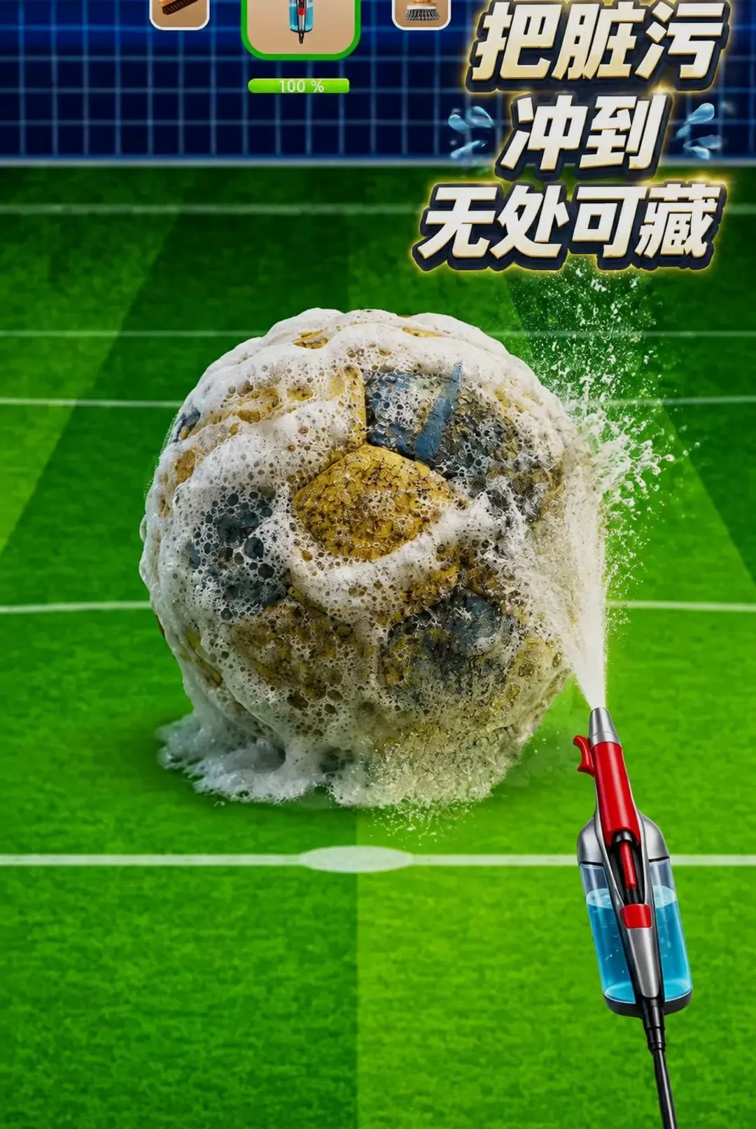 清洁特工模拟游戏(物品清洁游戏)v300.1.0(1)