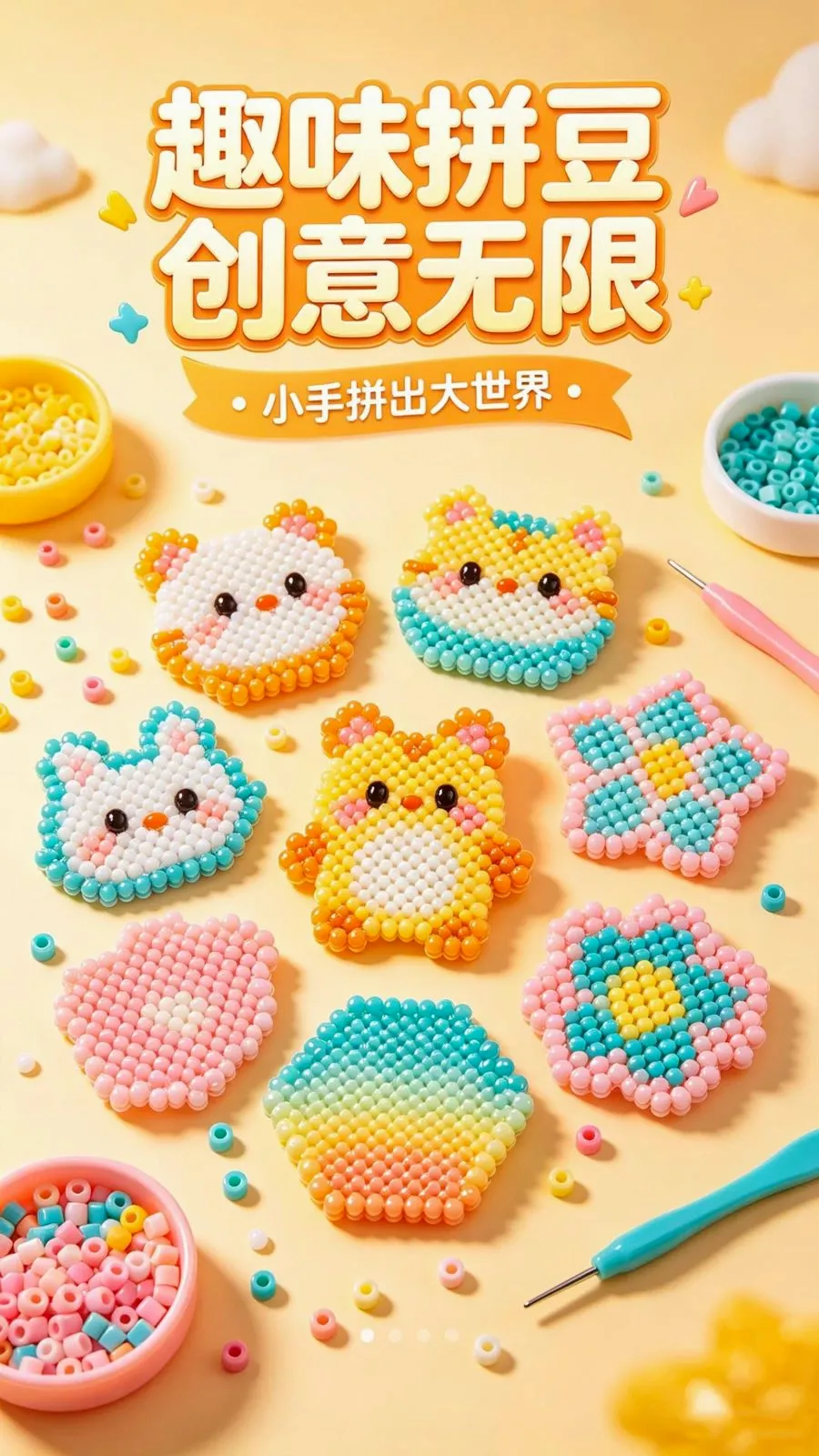 像素拼豆DIY最新安卓版v1.0.2(2)
