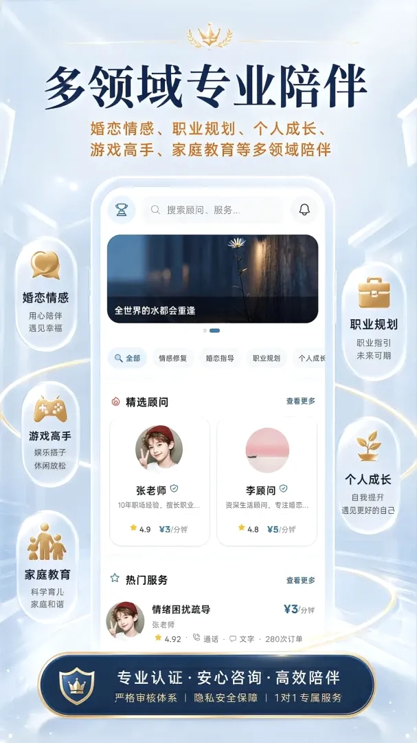 予际咨询(咨询服务小世界)
