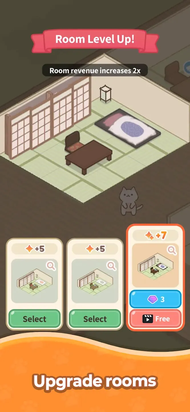 温馨猫咪酒店(温馨猫咪游戏)v1.0.18(1)