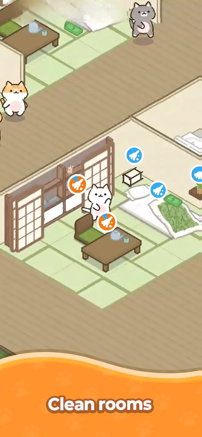 温馨猫咪酒店(温馨猫咪游戏)v1.0.18(2)