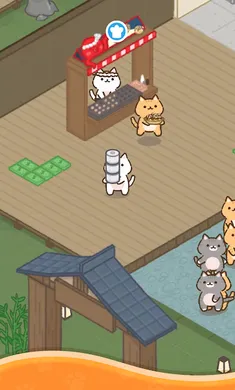 温馨猫咪酒店(温馨猫咪游戏)