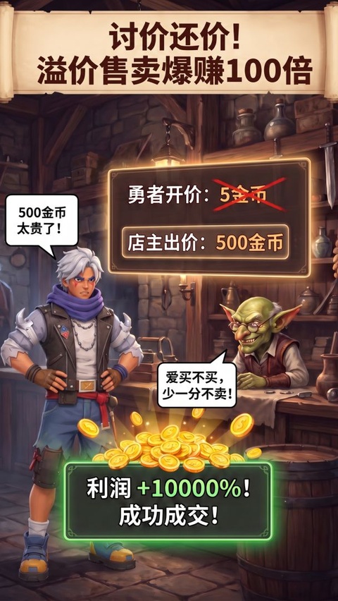 地下城里开商店v1.6.0(2)