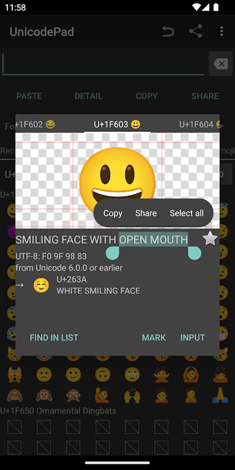 unicodepad中文版v2.19.3(1)