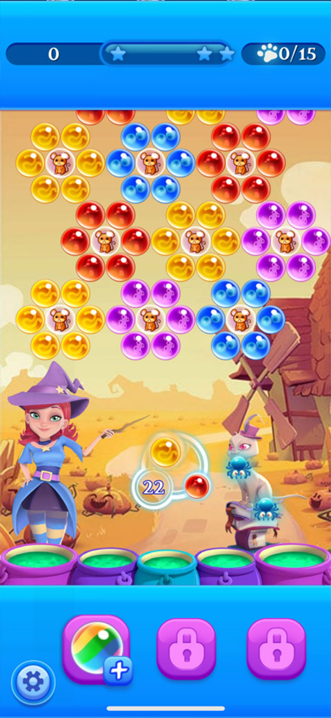 泡泡魔女传奇2 ios版(Bubble Witch 2 Saga)v2.9.0.0(1)