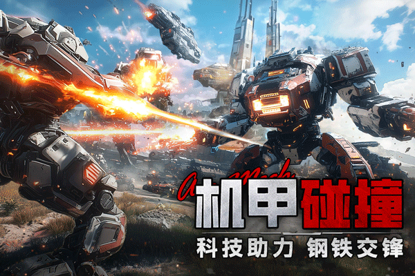 王牌机甲手游v1.0.0(2)