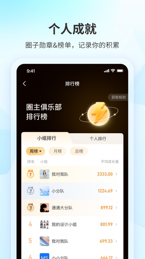 鹅圈子appv1.2.7(4)