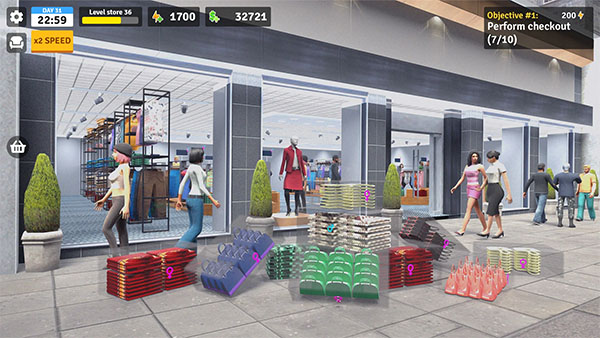 服装店模拟器中文版v1.24(2)