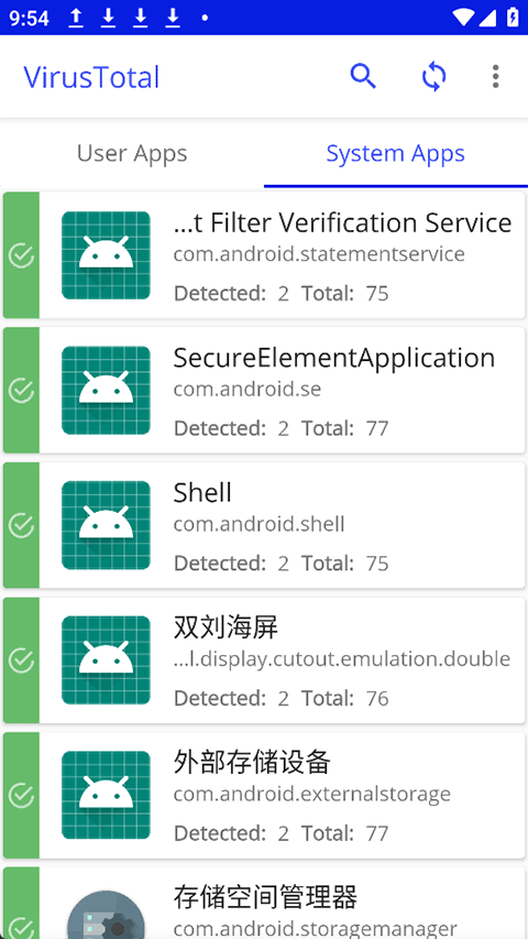 VirusTotal Mobilev2.5.7(2)